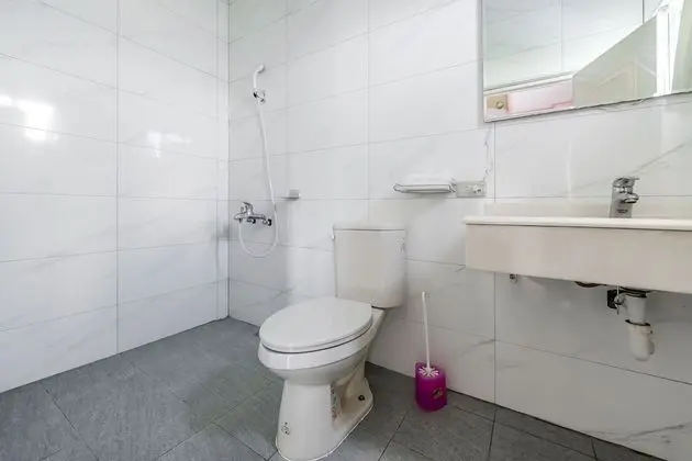 Standard Tek Büyük Yataklı Oda, Balkon