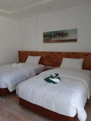 Deluxe Oda, 2 Çift Kişilik Yatak