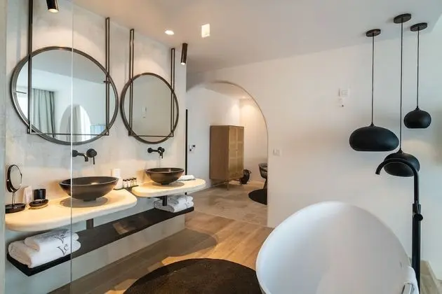 Luxury Apart Daire, 1 Yatak Odası, Balkon, Deniz Manzaralı (Free Access to AquaHouse & Beach)