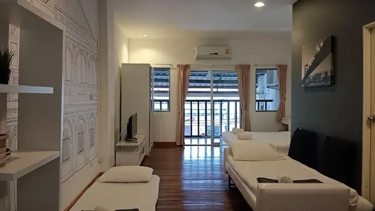 Family Dört Kişilik Oda, 1 Yatak Odası, Şehir Manzaralı