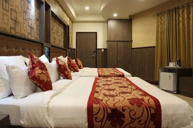 Deluxe Üç Kişilik Oda, 1 Yatak Odası, Dağ Manzaralı