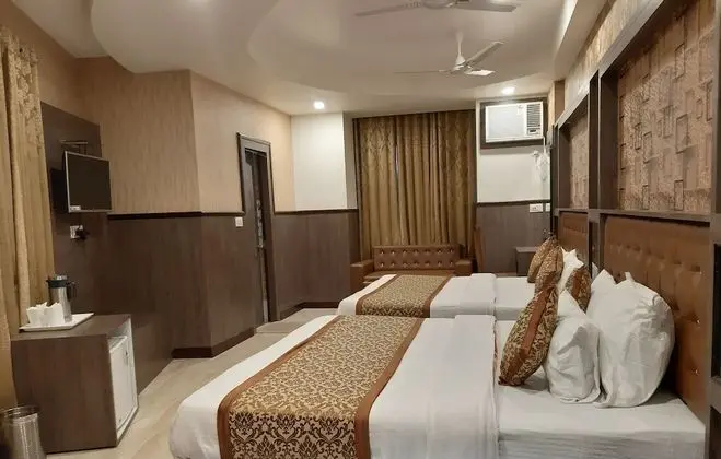 Deluxe Üç Kişilik Oda, 1 Yatak Odası, Dağ Manzaralı