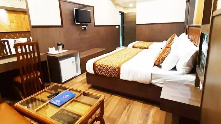 Deluxe Üç Kişilik Oda, 1 Yatak Odası, Dağ Manzaralı