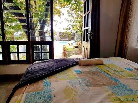 Economy Dağ Evi, Havuz Manzaralı