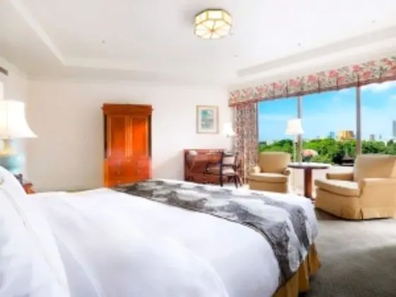 Deluxe Oda, Sigara İçilmez, Bahçe Manzaralı (1 King Bed)