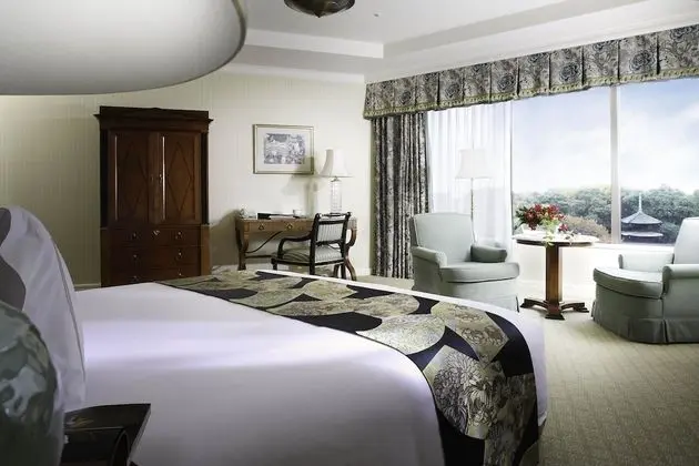 Deluxe Oda, Sigara İçilmez, Bahçe Manzaralı (1 King Bed)