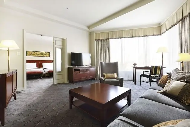 Deluxe Süit, Sigara İçilmez (2 Single Beds)