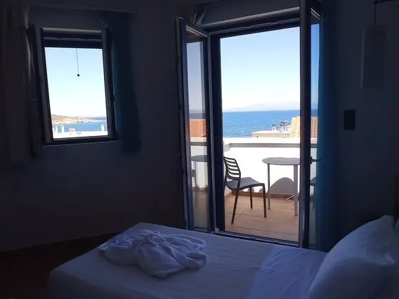 Economy İki Ayrı Yataklı Oda, Balkon, Deniz Manzaralı