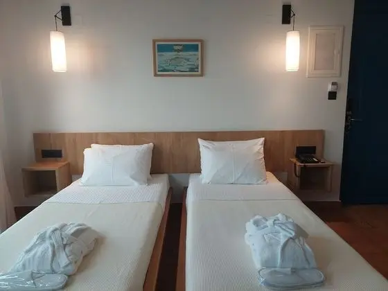 Economy İki Ayrı Yataklı Oda, Balkon, Deniz Manzaralı