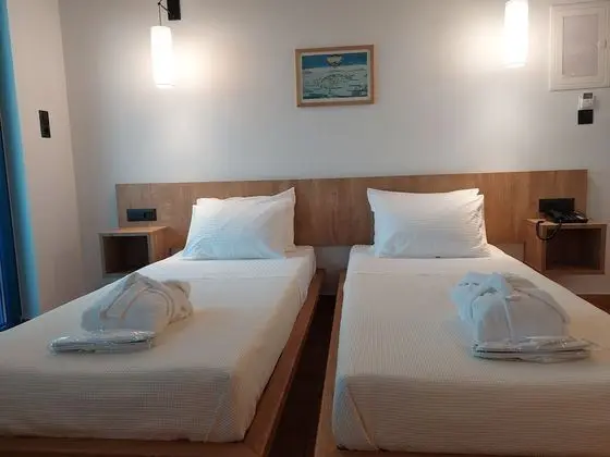 Economy İki Ayrı Yataklı Oda, Balkon, Deniz Manzaralı