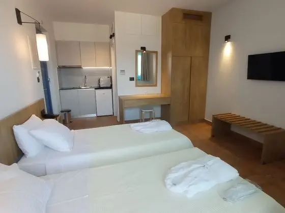 Economy İki Ayrı Yataklı Oda, Balkon, Deniz Manzaralı