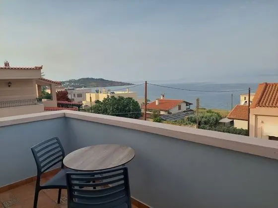 Economy İki Ayrı Yataklı Oda, Balkon, Deniz Manzaralı