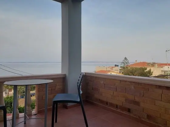 Luxury Tek Büyük Yataklı Oda, Balkon/Veranda, Deniz Manzaralı