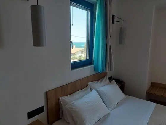 Luxury Tek Büyük Yataklı Oda, Balkon/Veranda, Deniz Manzaralı