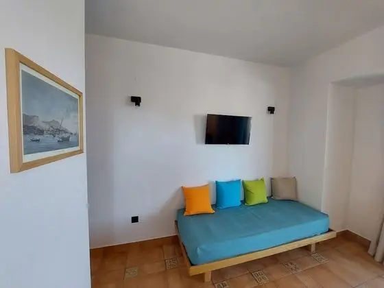 Luxury Tek Büyük Yataklı Oda, Balkon/Veranda, Deniz Manzaralı