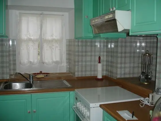 Family Ev, Avlu Manzaralı