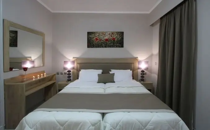 Deluxe Stüdyo, 1 En Büyük (King) Boy Yatak, Plaj Manzaralı, Denize Sıfır