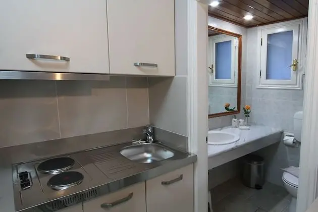 Deluxe Stüdyo, 1 En Büyük (King) Boy Yatak, Plaj Manzaralı, Denize Sıfır