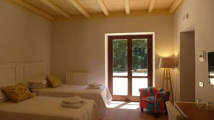 Deluxe Tek Büyük veya İki Ayrı Yataklı Oda (Querce 2)