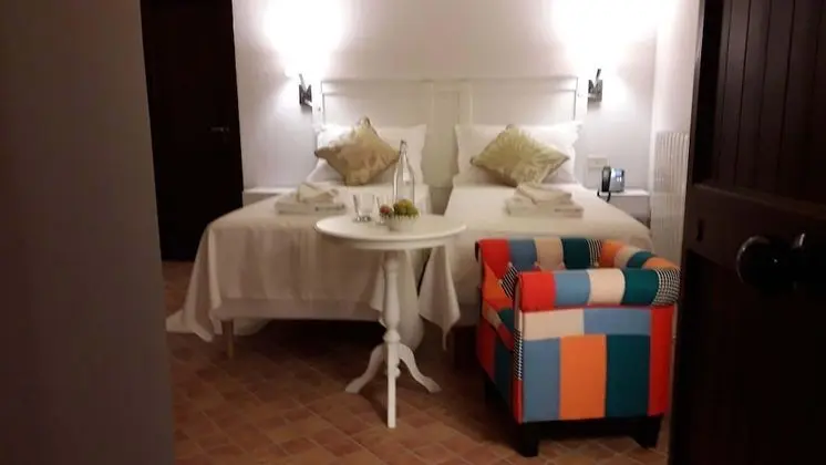 Deluxe Tek Büyük veya İki Ayrı Yataklı Oda (Querce 2)