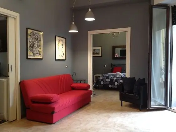 Apart Daire, 1 Yatak Odası, Balkon