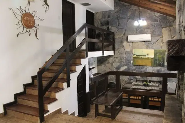 Kulübe, 2 Yatak Odası, Şömine