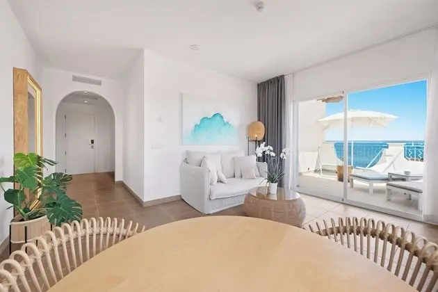 Panoramic Süit, Teras, Deniz Manzaralı