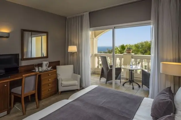 Superior Tek Büyük Yataklı Oda, Balkon, Deniz Manzaralı