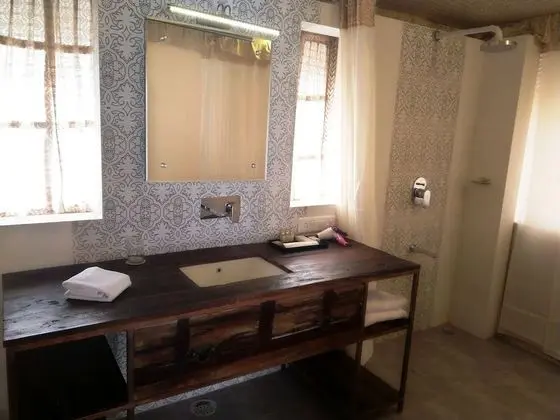 Premium Kır Evi, 1 En Büyük (King) Boy Yatak, Engellilere Uygun, Bahçe Manzaralı