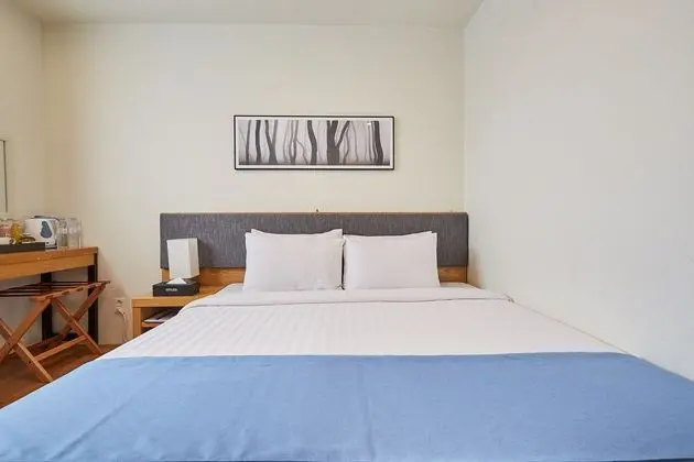 1 Çift ​​kişilik Yatak Deluxe