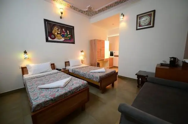 Deluxe Tek Büyük Yataklı Oda, 1 Çift Kişilik Yatak, Dağ Manzaralı