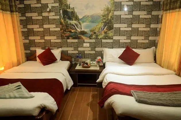 Deluxe Tek Büyük Yataklı Oda, Bahçe Manzaralı
