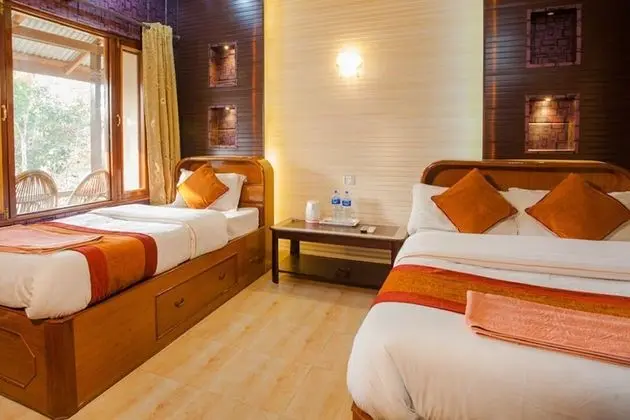 Deluxe Tek Büyük Yataklı Oda, Bahçe Manzaralı