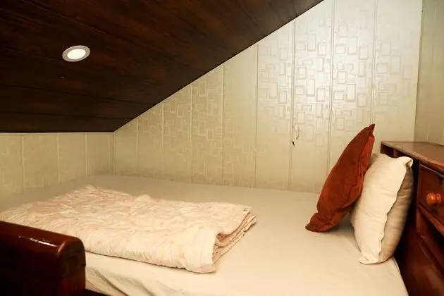 Deluxe Tek Büyük Yataklı Oda, Bahçe Manzaralı