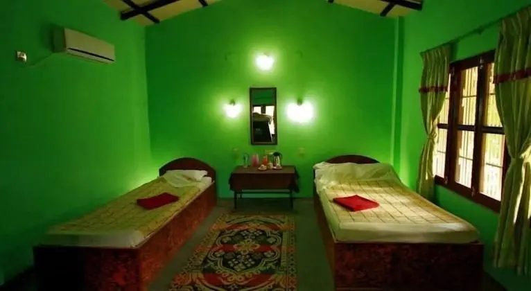 Deluxe Bungalov, Bahçe Manzaralı