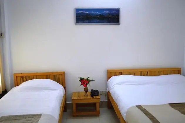 Deluxe Tek Büyük veya İki Ayrı Yataklı Oda