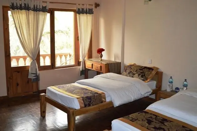 Deluxe Tek Büyük veya İki Ayrı Yataklı Oda