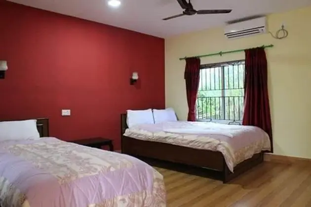 Deluxe Tek Büyük veya İki Ayrı Yataklı Oda, 2 Tek Kişilik Yatak
