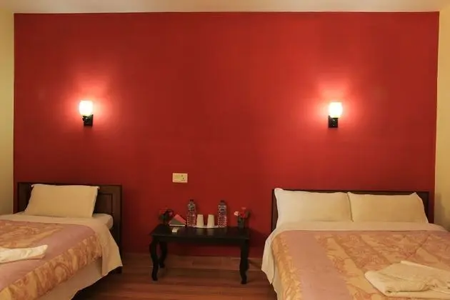 Deluxe Tek Büyük veya İki Ayrı Yataklı Oda, 2 Tek Kişilik Yatak