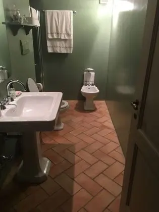 Tek Büyük Yataklı Oda, Özel Banyo, Bahçe Manzaralı