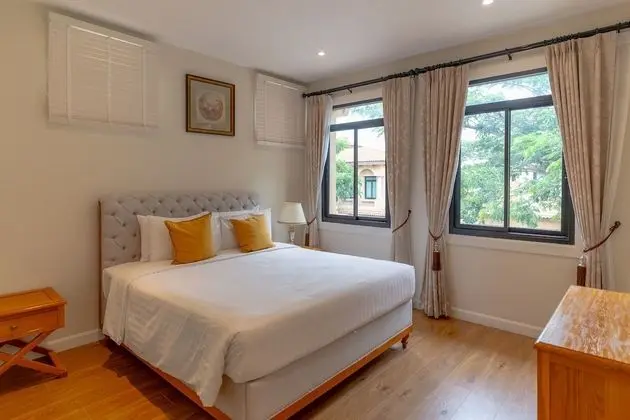3 Bedroom Villa Garden View