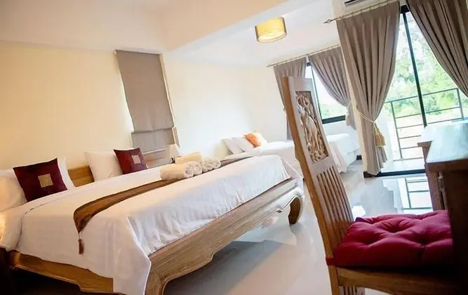 Deluxe Üç Kişilik Oda