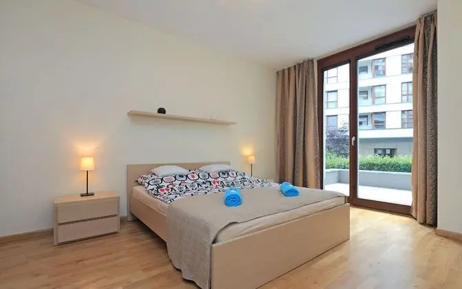 Apart Daire, 1 Yatak Odası, Teras