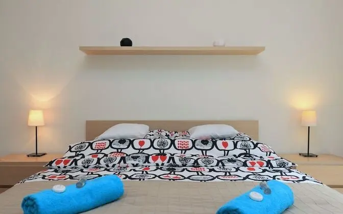 Apart Daire, 1 Yatak Odası, Teras