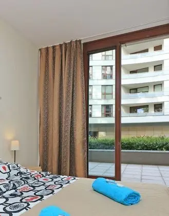 Apart Daire, 1 Yatak Odası, Teras