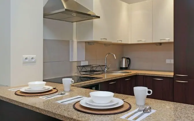 Apart Daire, 1 Yatak Odası, Teras