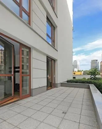 Apart Daire, 1 Yatak Odası, Teras