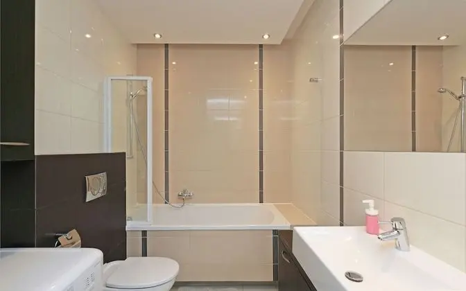 Apart Daire, 1 Yatak Odası, Teras