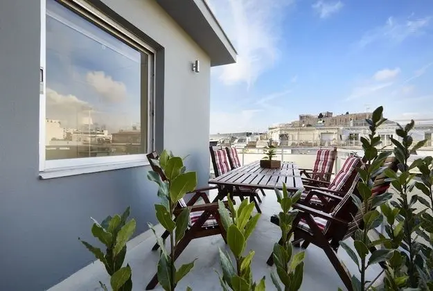 Deluxe Apart Daire, 3 Yatak Odası, Şehir Manzaralı