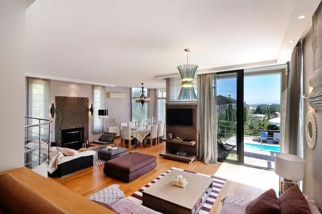 Deluxe Villa, 3 Yatak Odası, Kişiye Özel Havuzlu